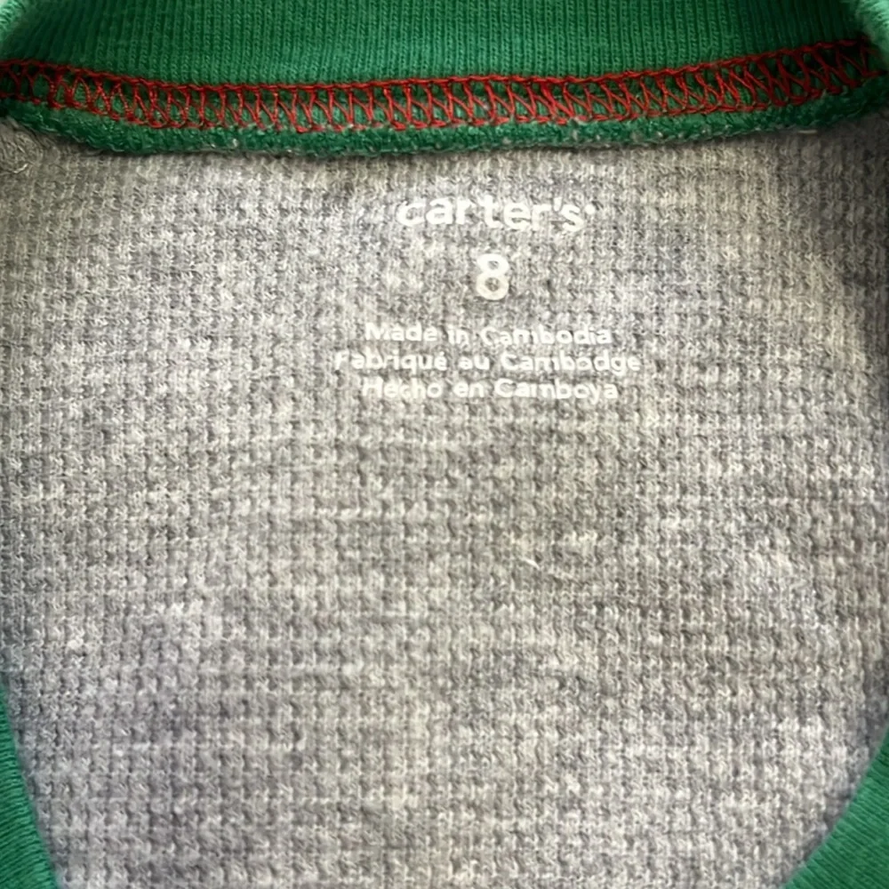 Carter’s Kids Dear Santa Christmas Tee Shirt size 8